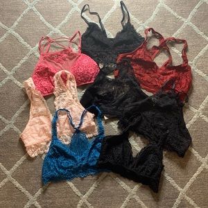 5 Like New Bralette’s